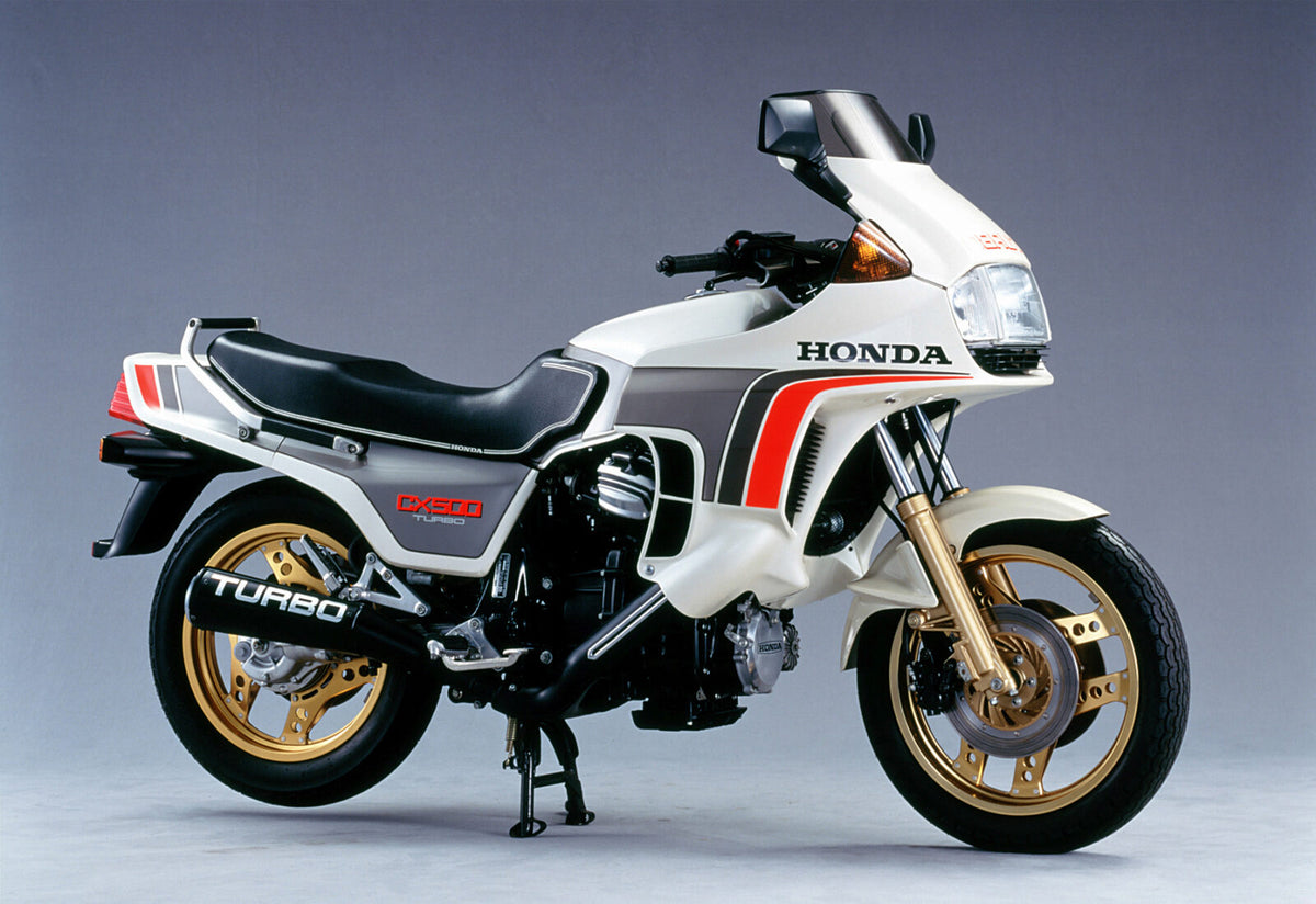 1982 Honda CX500 CX500T Turbo Manual