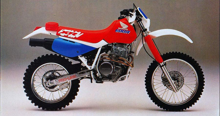 1985-1990 Honda XR600 R XR600R Motocross Enduro Service Manual