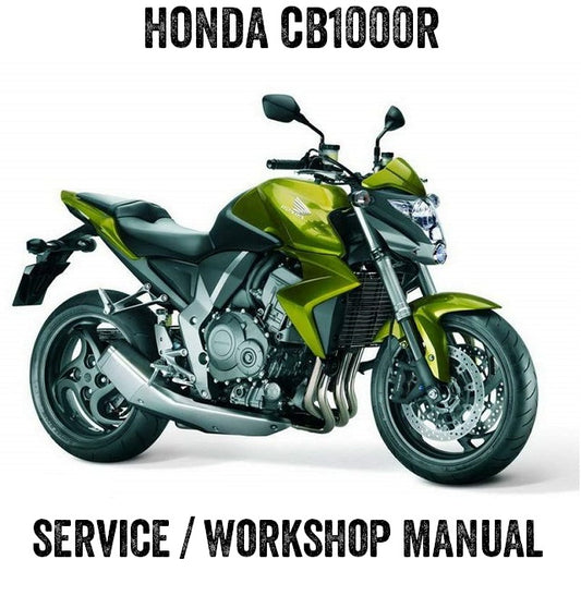 2008-2017 Honda CB1000R Service Manual