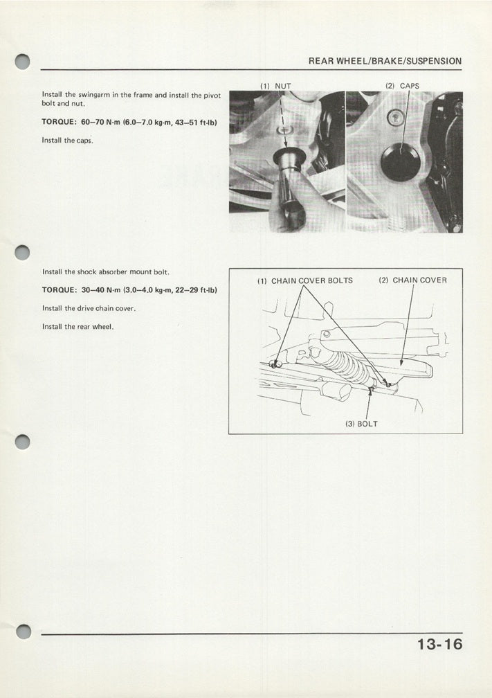 1984-1990 Honda CB450S Service/Workshop Manual – retro-motorcycle