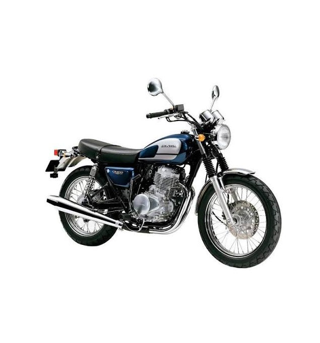 2002-2009 Honda CB400SS CB400 SS Service Manual