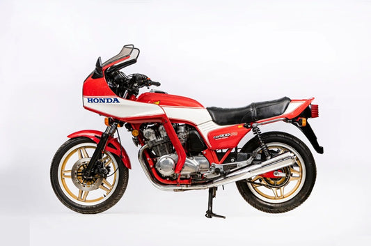 1980-1982 Honda CB900F2 Super Sport Service Manual