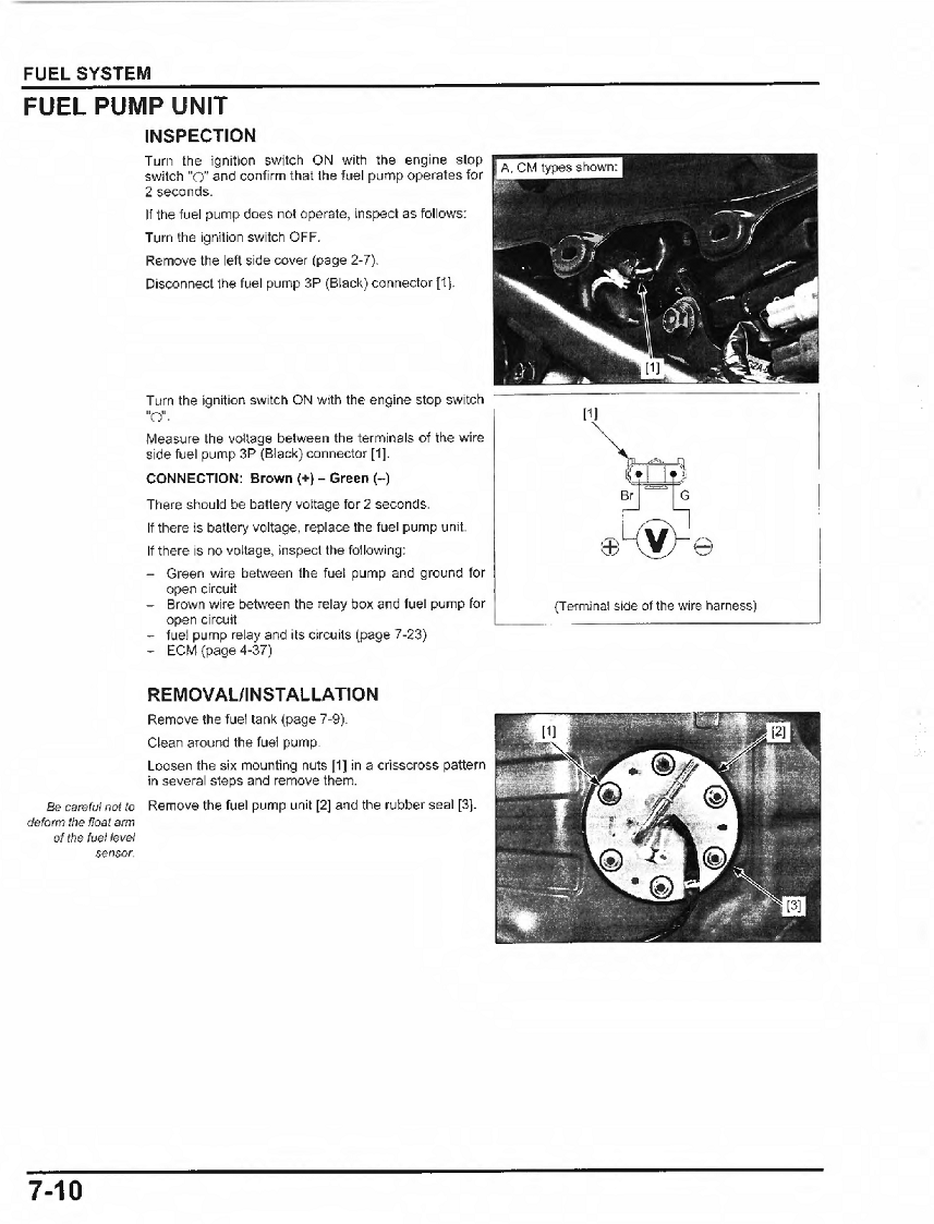 2016-2018 Honda CB500F CB500FA ABS Service Manual