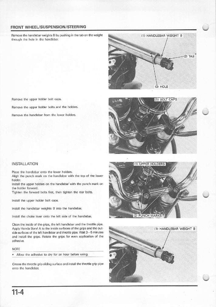 1988-1993 Honda CD250U CD250 CD 250 Service Manual
