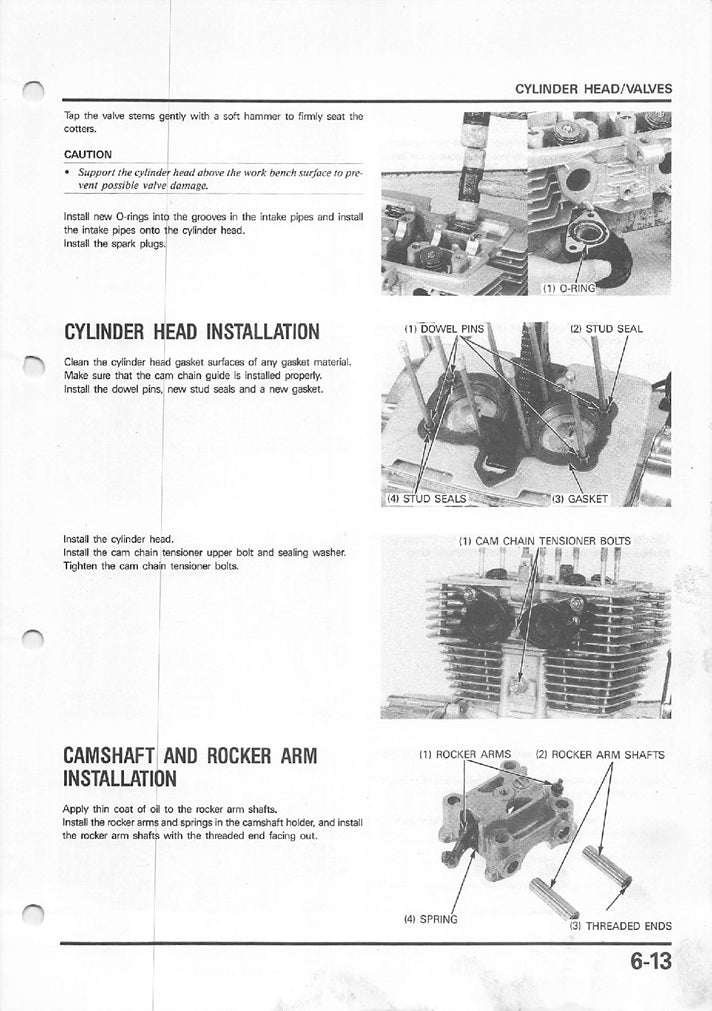 1988-1993 Honda CD250U CD250 CD 250 Service Manual