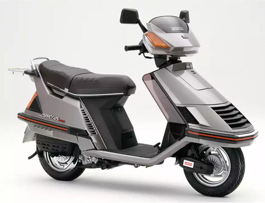 1984 Onwards Honda CH125 Elite Spacy Service Manual