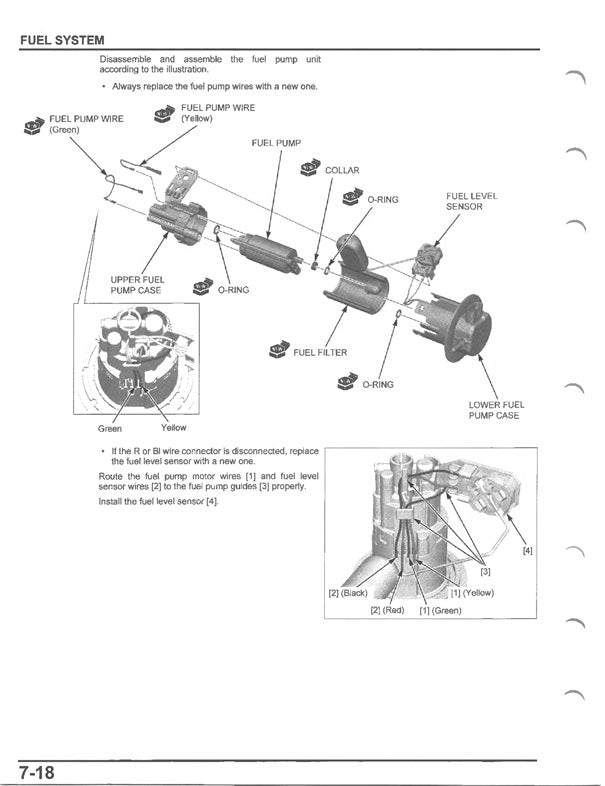 2023-2026 Honda SCL500 CL500 SCL CL 500 Scrambler Service Manual