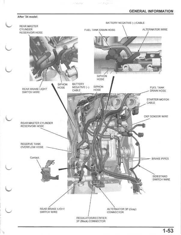 2023-2026 Honda SCL500 CL500 SCL CL 500 Scrambler Service Manual