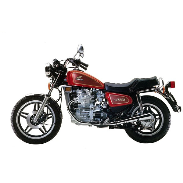 1979 Onwards Honda CX500C CX500 CX 500 Custom Service Manual