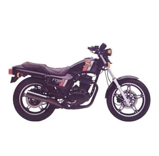 1982 to 1983 Honda FT500 Ascot Service Manual