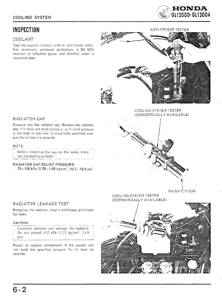 Thermostat & O Ring For Honda GL1200I GL1200SEi Goldwing - Foto 9