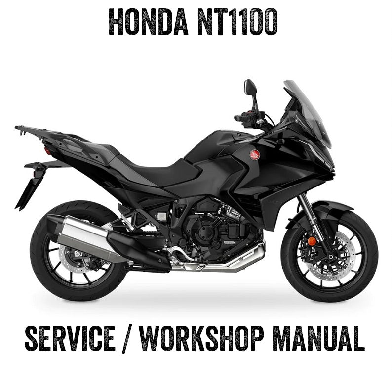 Manual de servicio Honda NT1100 2021-2023