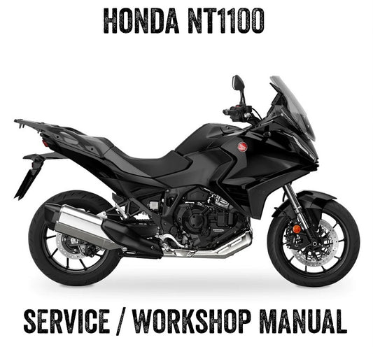 2021-2023 Honda NT1100 Service Manual