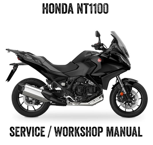 Manual de servicio Honda NT1100 2021-2023