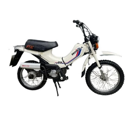 1981-1985 Honda PX50 Scooter Ciclomotor Scooter Manual