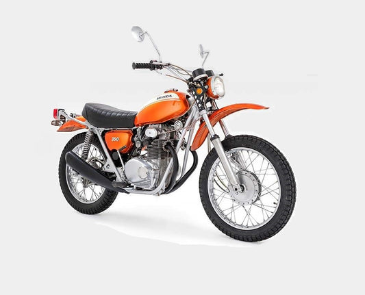 1972-1976 Honda SL350 K4 K5 Repair Service Workshop Manual