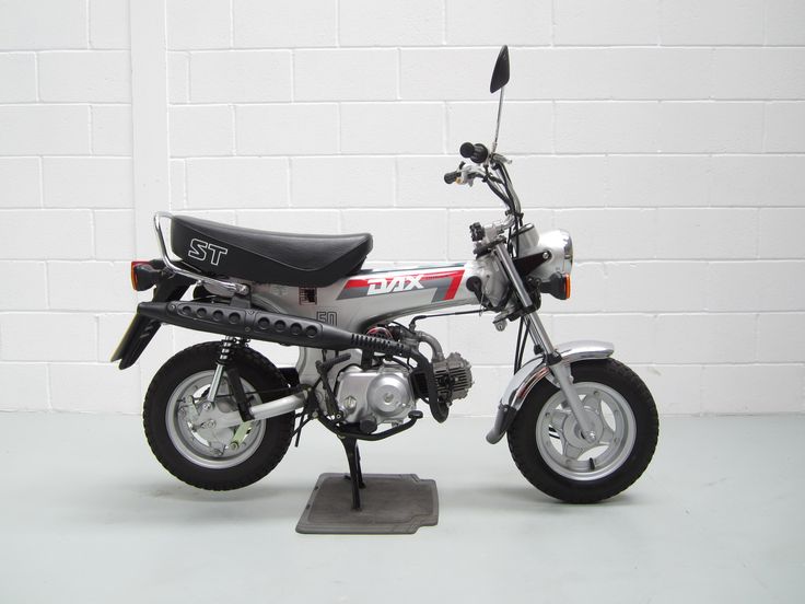 1983 Onwards Honda ST50 Dax Scooter Manual