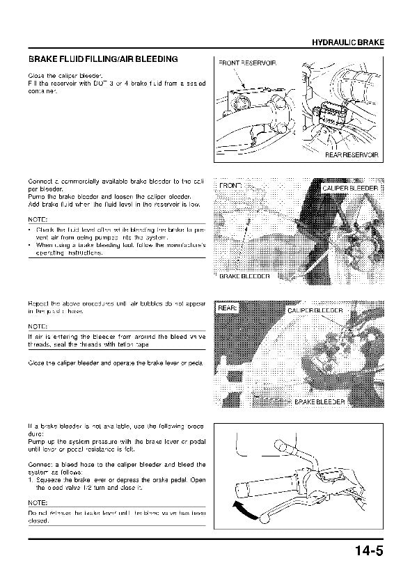 2001-2010 Honda TA200 TA 200 Shadow - Phantom Service Manual