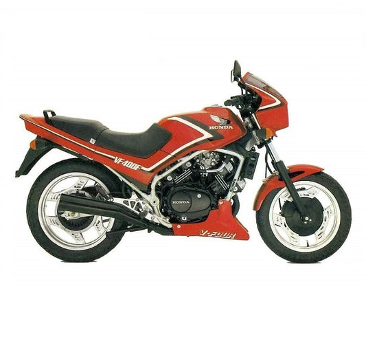 1983-1987 Honda VF400F VF400 F Interceptor V4 Manual