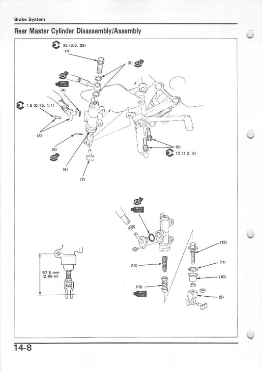 1989-1995 Honda VFR400R VFR 400 R NC30 V4 Manual