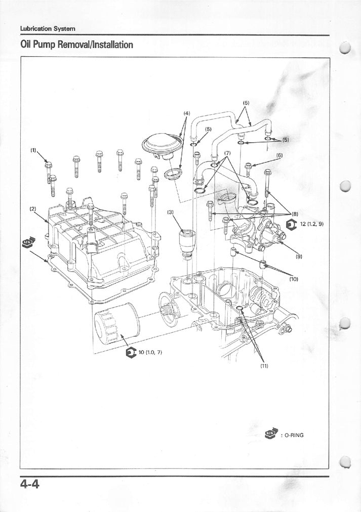 1989-1995 Honda VFR400R VFR 400 R NC30 V4 Manual