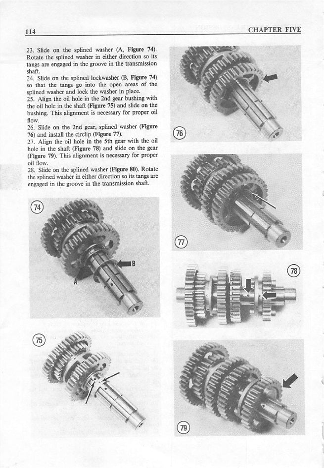 1983on Honda VT500FT VT500 FT Ascot V-Twin Service Manual