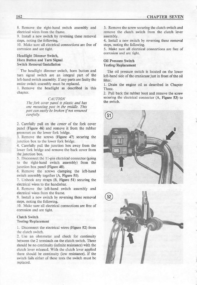 1983on Honda VT500FT VT500 FT Ascot V-Twin Service Manual