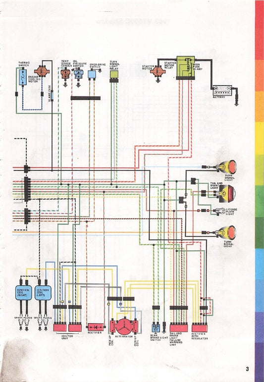 1983on Honda VT500FT VT500 FT Ascot V-Twin Service Manual