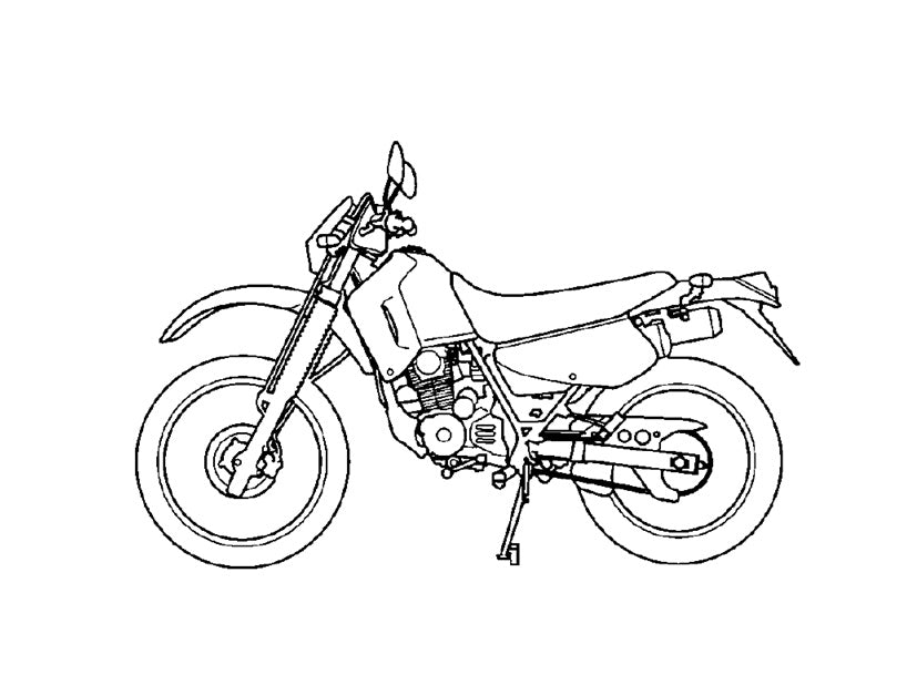 2001on Honda XL200 XL 200 Service Manual