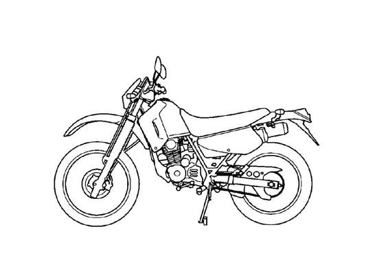 2001on Honda XL200 XL 200 Service Manual
