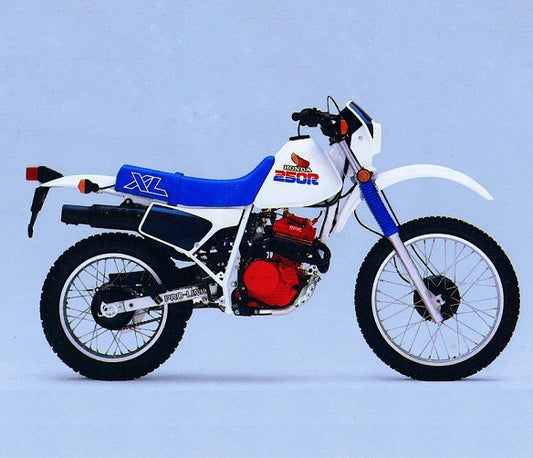 1984-1987 Honda XL250R RFVC Manual de servicio