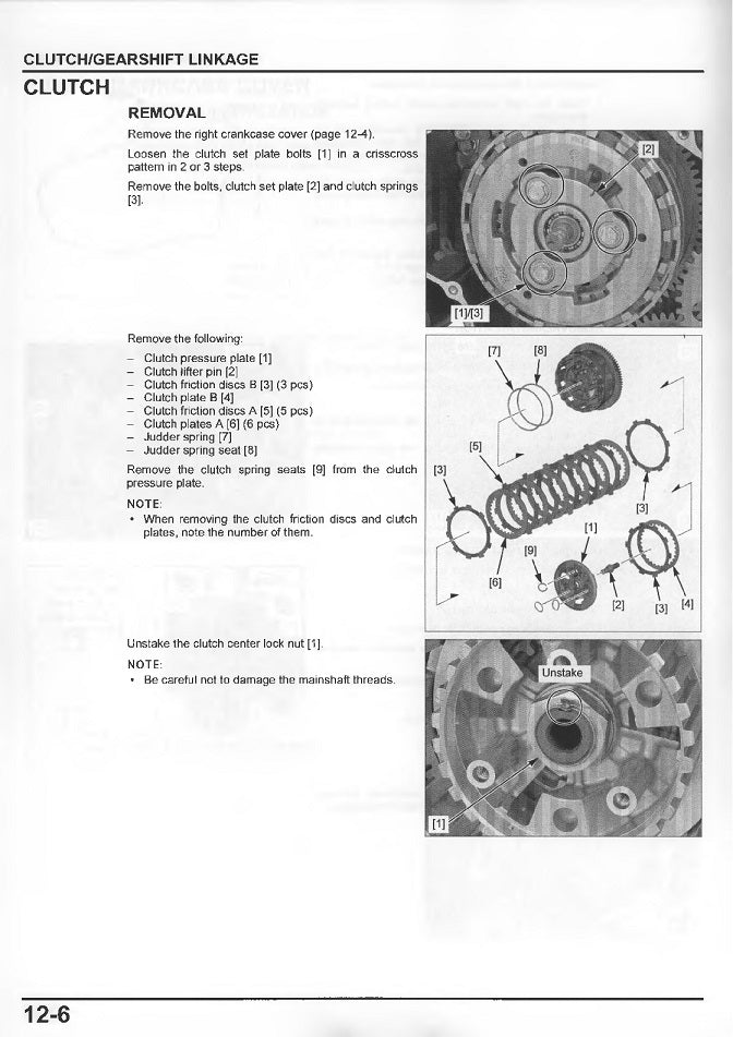 2023-2024 Honda XL750 Transalp Service Manual