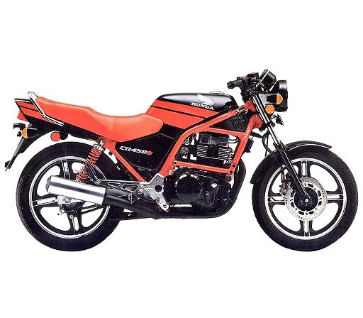 1984-1990 Honda CB350S Service Manual