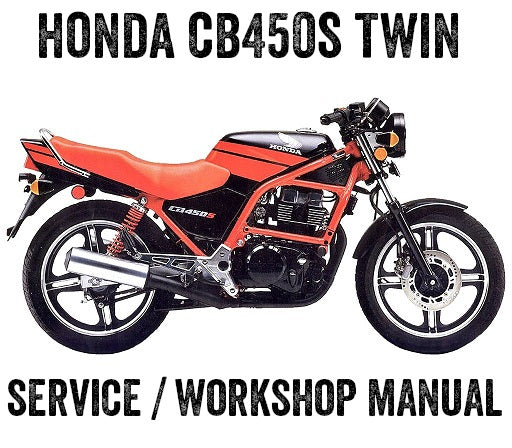 1984-1990 Honda CB450S Service Manual