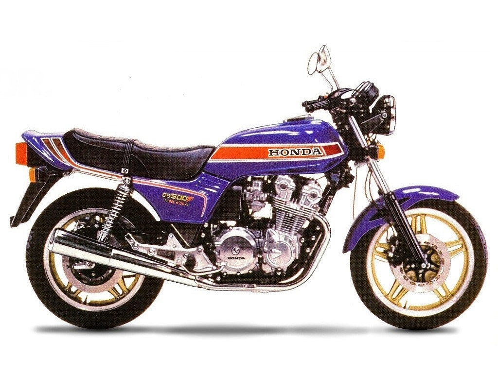 1979-1982 Honda CB900F Bol D'or Four Service Manual