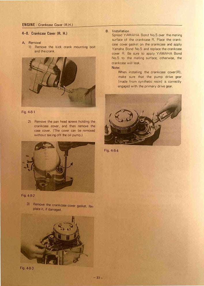 1970-1971 Yamaha HT1 HT-1 Service Manual
