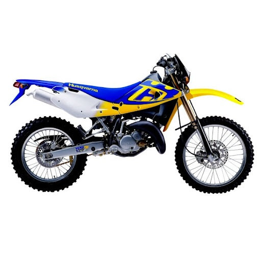 1998-2006 Husqvarna WRE125 WRE 125 Service Manual