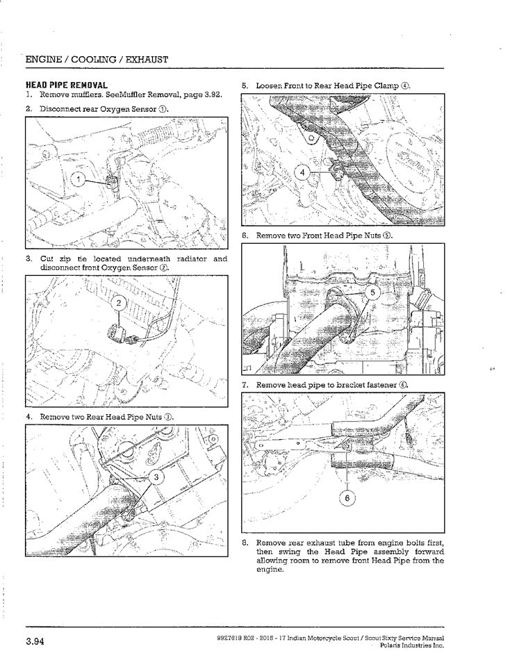 2015-2017 Indian Scout Sixty Service Manual