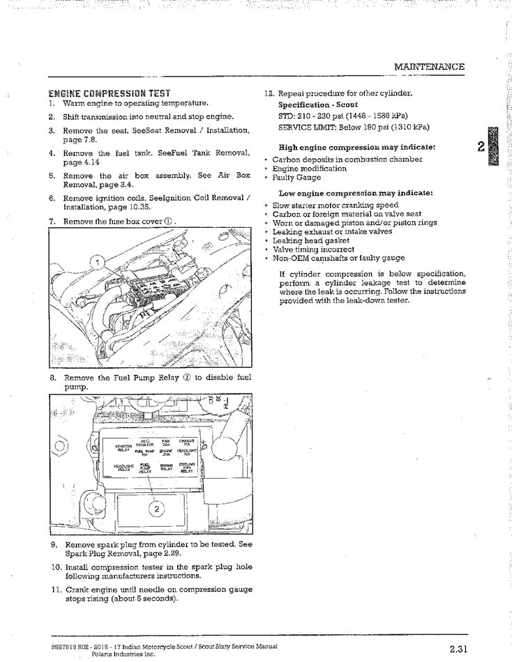 2015-2017 Indian Scout Service Manual