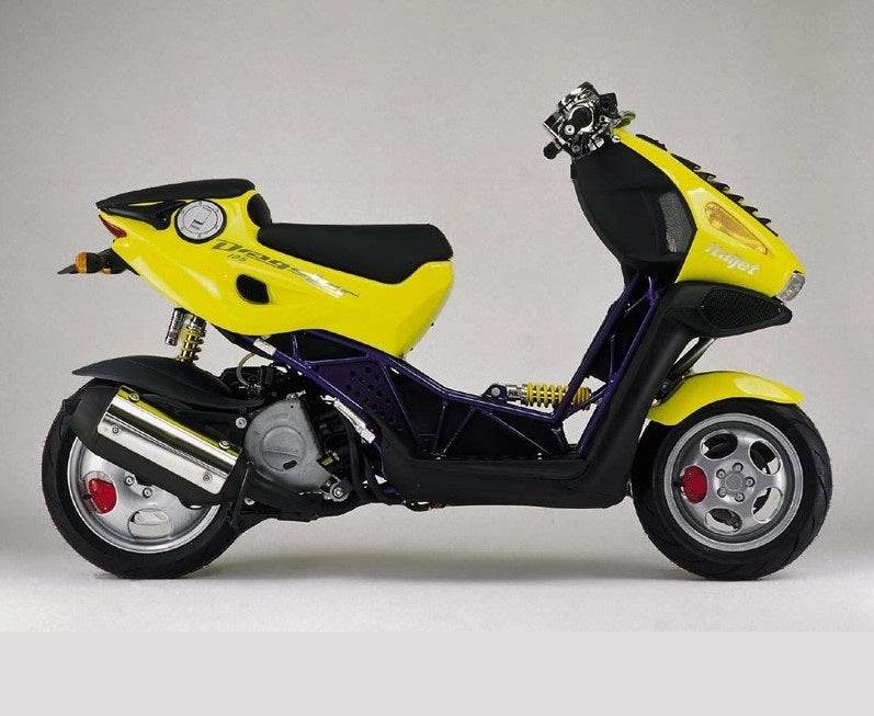 1998-2003 Italjet Dragster 125 Scooter Service Manual