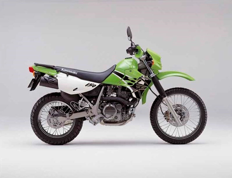 1987-2002 Kawasaki KLR650 KL650 Manual de servicio