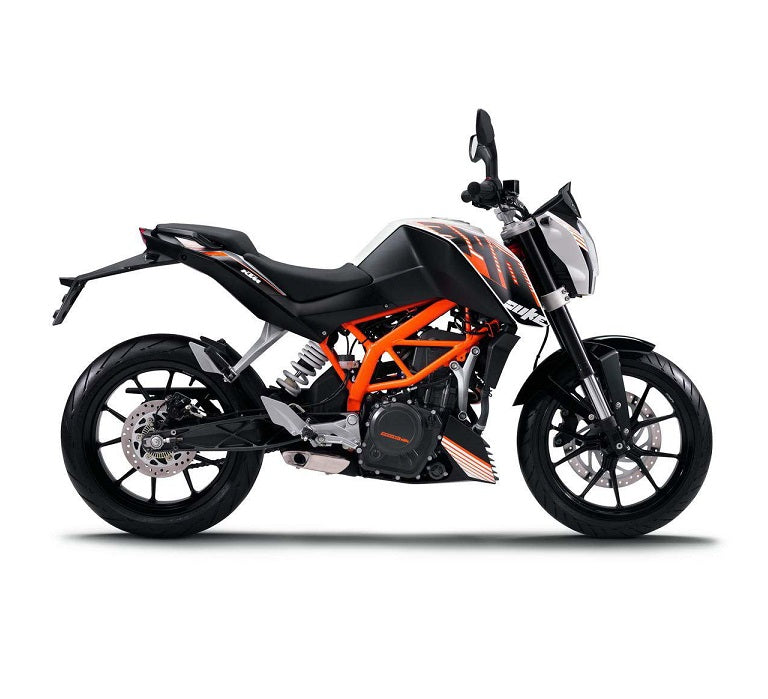 Manual de servicio KTM 390 Duke 2013-2016