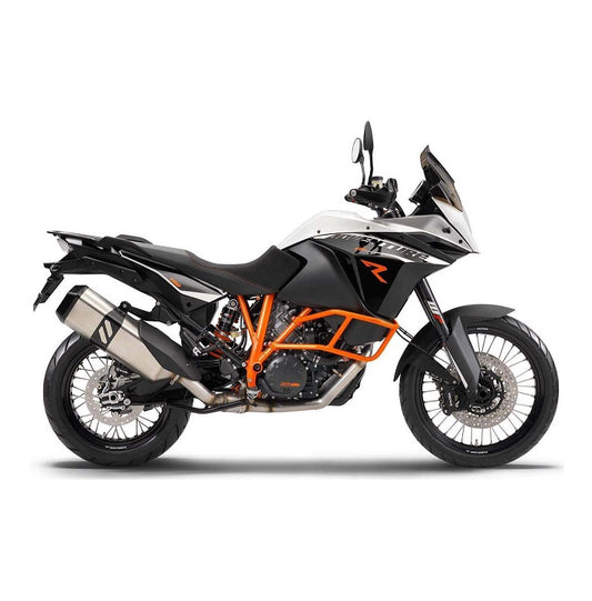 2014-2016 KTM RC 390 Manual de servicio