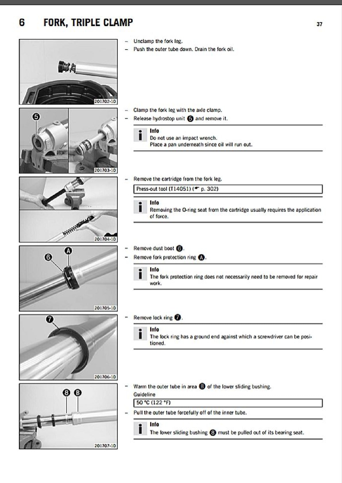 2014-2015 KTM 200EXC 200 EXC EX-C Service Manual