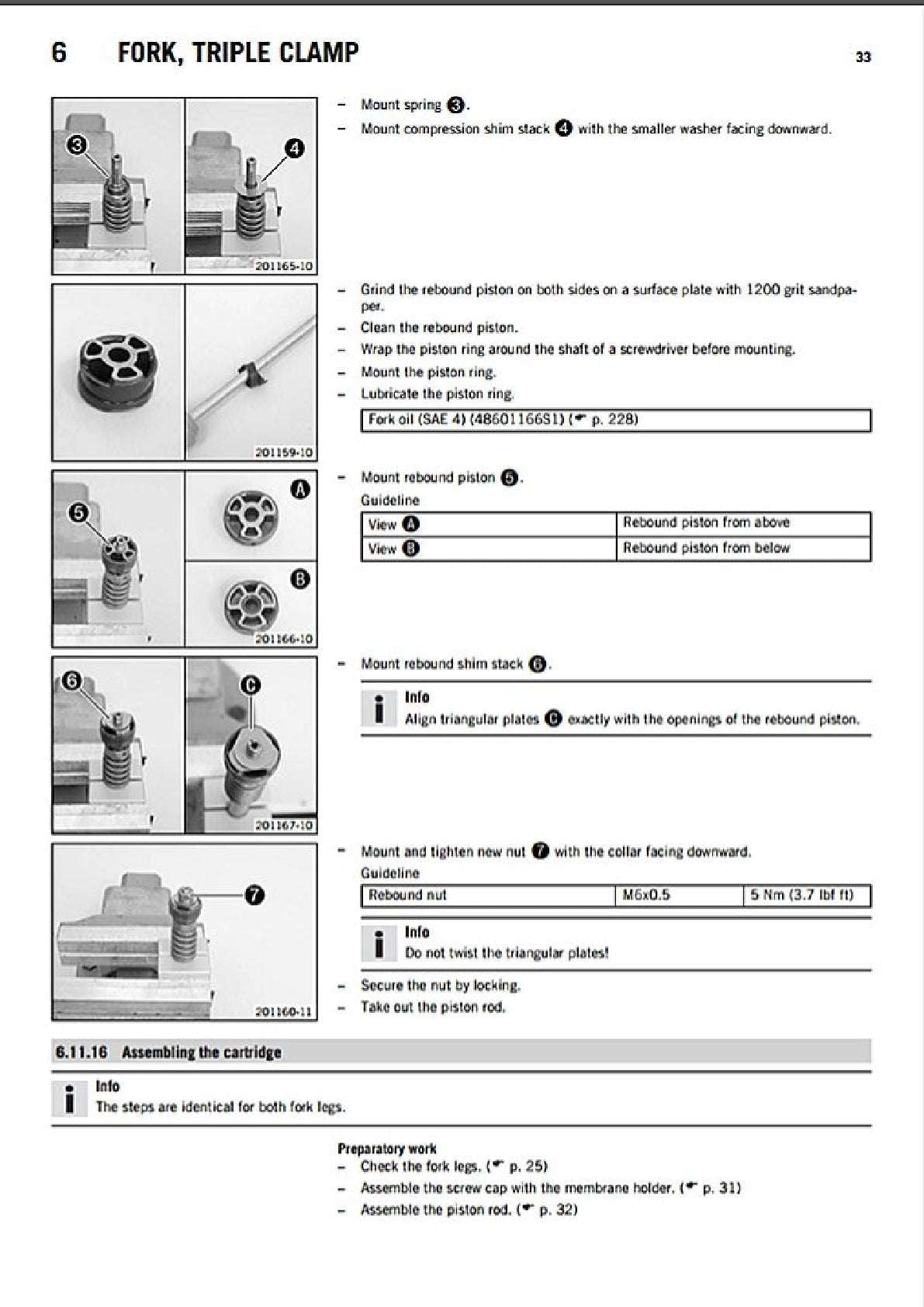2014 KTM 150 SX 150SX Service Manual