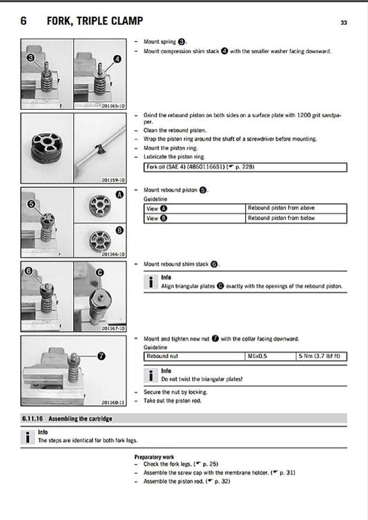 2014 KTM 150 SX 150SX Service Manual
