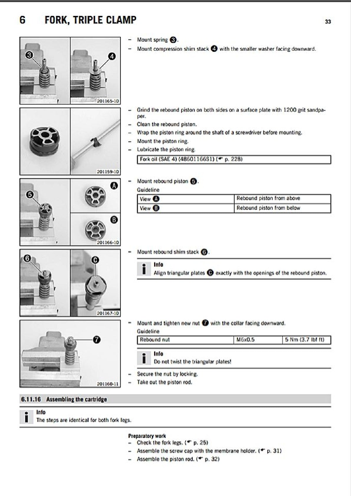 2014 KTM 150 XC 150XC Service Manual