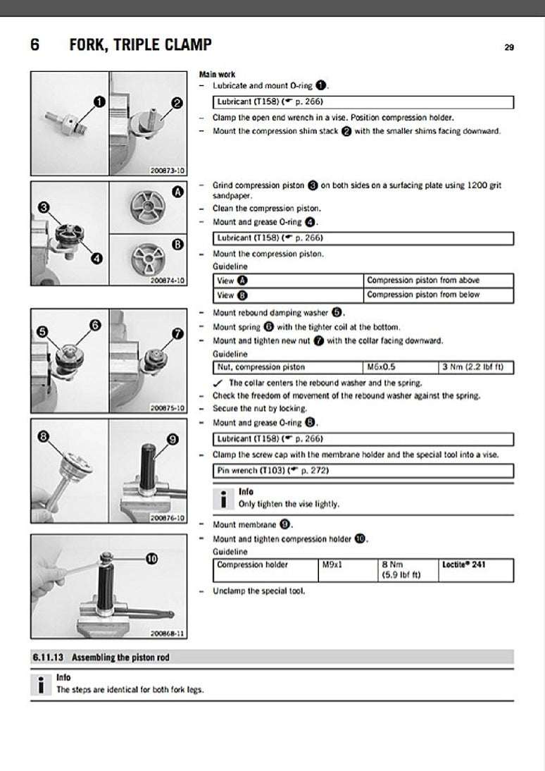 2014-2015 KTM 300XC 300 XC Service Manual
