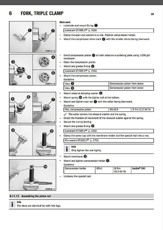 2014-2015 KTM 300XC 300 XC Service Manual