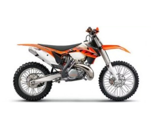 2014-2015 KTM 250XC 250 XC Service Manual